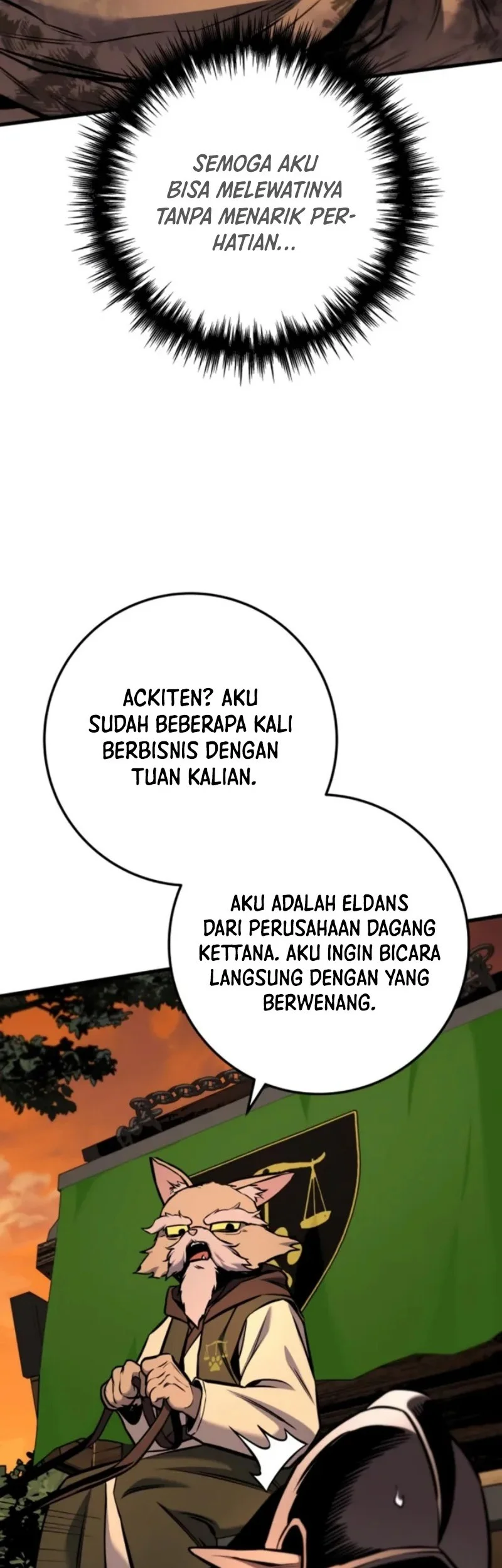 The Wandering Knight's Survival Manual Chapter 11 Fix Gambar 48